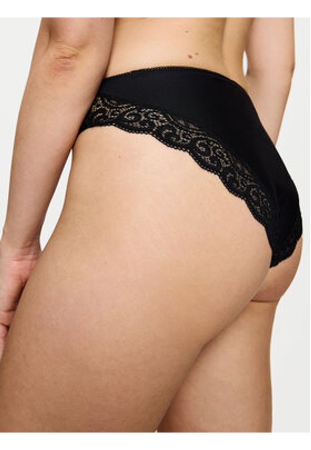 Triumph Figi klasyczne Amourette 10210688 Czarny. Kolor: czarny. Materiał: syntetyk