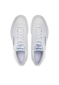 Reebok Sneakersy Club C 85 ID9272 Biały. Kolor: biały. Materiał: skóra. Model: Reebok Club #2