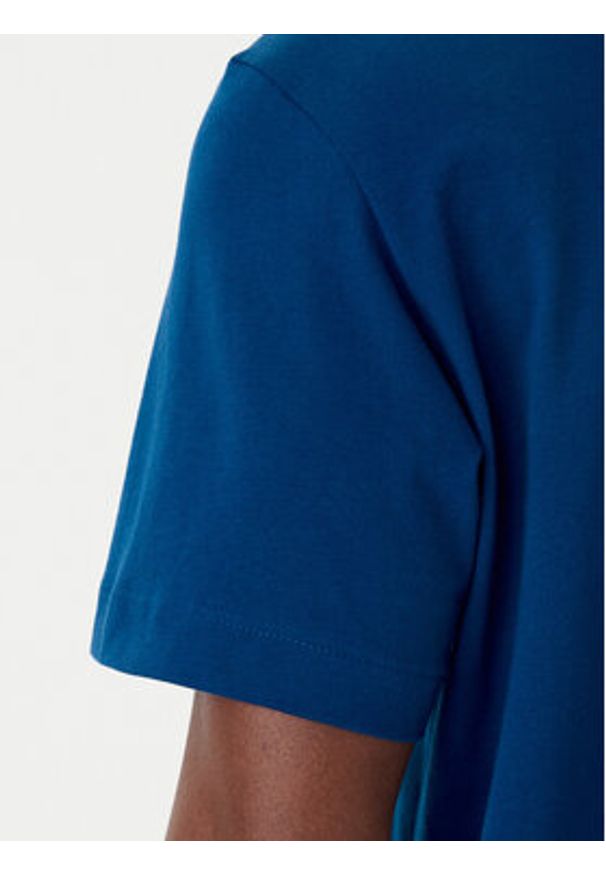 Calvin Klein Jeans T-Shirt LV04RF280G Niebieski Regular Fit. Kolor: niebieski. Materiał: bawełna