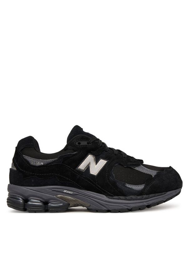 New Balance Sneakersy U20023MB Czarny. Kolor: czarny. Materiał: skóra, zamsz