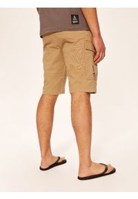 Diverse - Krótkie spodenki męskie DKR CARGOS W427 - - Rozmiar: 36. Kolor: beżowy. Materiał: elastan, bawełna. Długość: krótkie #4