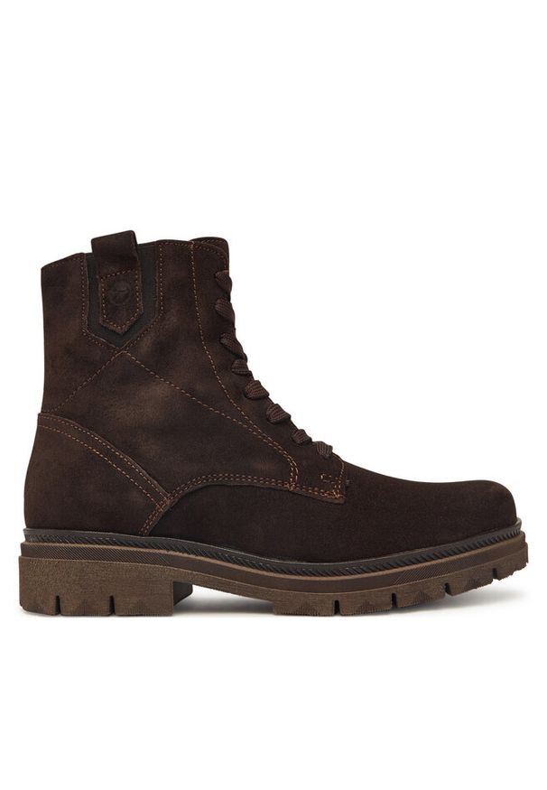 Trzewiki Tamaris. Kolor: brązowy