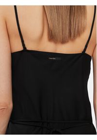 Calvin Klein Sukienka letnia K20K206776 Czarny Regular Fit. Kolor: czarny. Materiał: syntetyk. Sezon: lato #5