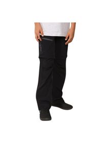 Spodnie dziecięce Kilpi Hosio. Kolor: czarny. Materiał: nylon. Sezon: lato. Sport: turystyka piesza #1