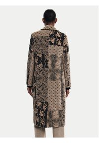 Desigual Płaszcz przejściowy Niza 24WWEW60 Beżowy Regular Fit. Kolor: beżowy. Materiał: syntetyk #3