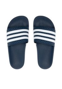 Adidas - adidas Klapki adilette 288022 Granatowy. Kolor: niebieski #6