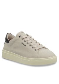 GANT - Gant Sneakersy Mc Julien Sneaker 28638554 Beżowy. Kolor: beżowy. Materiał: materiał