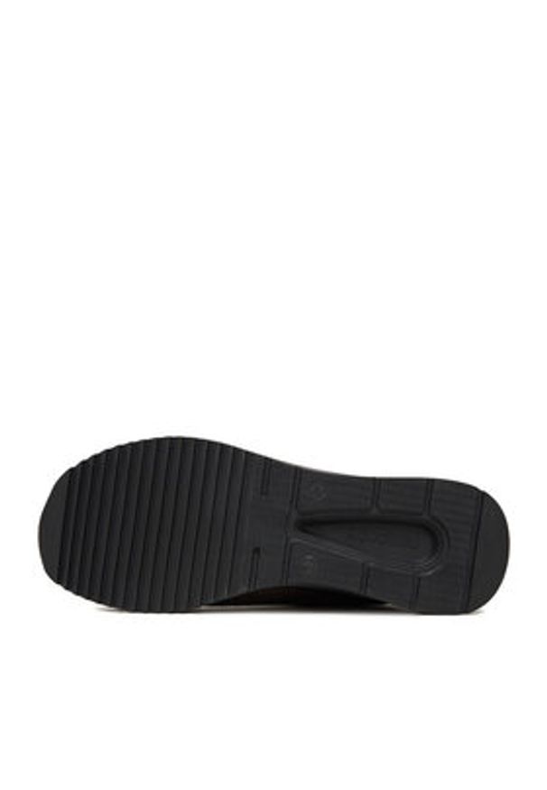 Remonte Sneakersy D0T09-91 Brązowy. Kolor: brązowy. Materiał: skóra, materiał, syntetyk