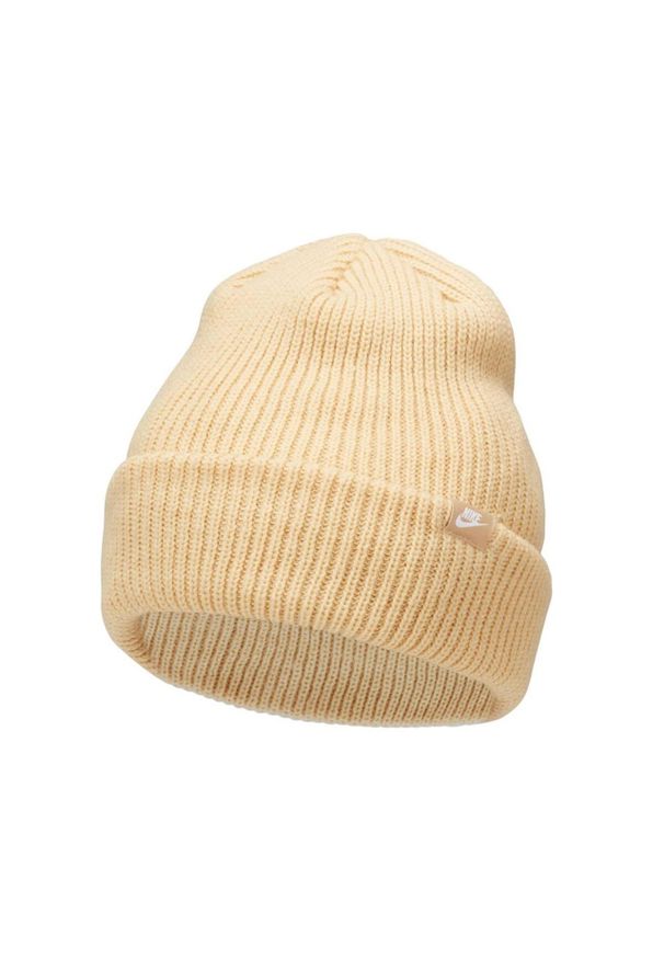 Czapka damska zimowa Nike SB Peak Beanie. Kolor: żółty. Sezon: zima