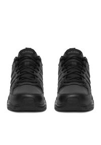 Adidas - adidas Sneakersy WB-STRUTTER EG2656 Czarny. Kolor: czarny. Materiał: skóra, syntetyk #4