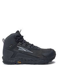 Altra Trekkingi Timp Hiker GTX AL0A85QB Czarny. Kolor: czarny. Materiał: mesh, materiał. Sport: turystyka piesza