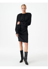 IRO Sukienka koktajlowa Gwenda AR536 Czarny Regular Fit. Kolor: czarny. Materiał: syntetyk. Styl: wizytowy #3