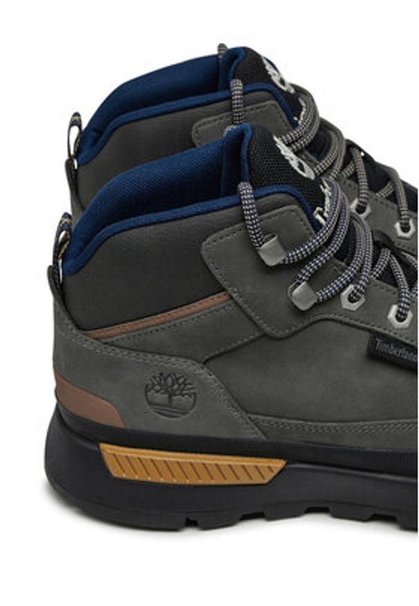 Timberland Trekkingi FIELD TREKKER MID TB0A61ER0331 Szary. Kolor: szary. Materiał: nubuk, skóra. Sport: turystyka piesza