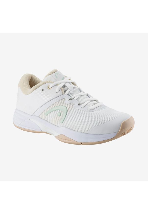 Head - Buty do tenisa damskie HEAD Revolt Evo 2.0. Zapięcie: sznurówki. Kolor: biały. Materiał: materiał, syntetyk, tkanina. Szerokość cholewki: normalna. Sport: tenis