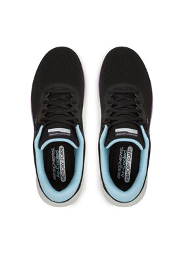 skechers - Skechers Sneakersy Skech-Lite Pro-Warm Glow 150019/BKMT Czarny. Kolor: czarny. Materiał: materiał