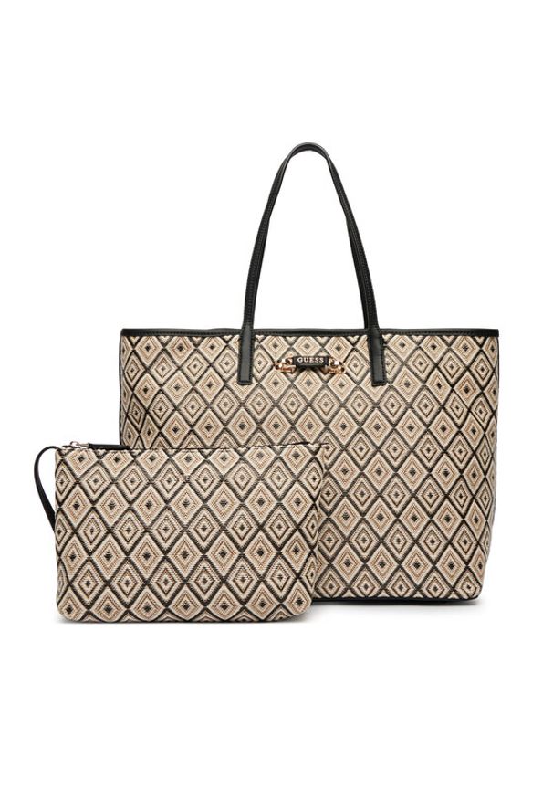 Guess Torebka HWWG99 13240 Beżowy. Kolor: beżowy