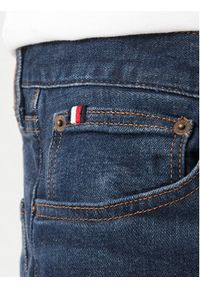 TOMMY HILFIGER - Tommy Hilfiger Jeansy Denton MW0MW41902 Granatowy Straight Fit. Kolor: niebieski #2