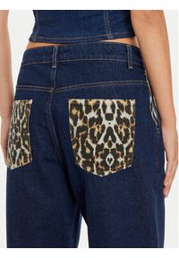 Noisy may - Noisy May Jeansy 27033508 Granatowy Wide Leg. Kolor: niebieski #6