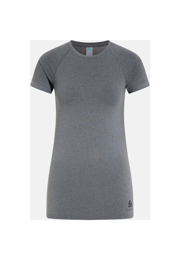 Koszulka termoaktywna z krótkim rękawem damska Odlo PERFORMANCE LIGHT ECO. Kolor: szary. Długość rękawa: krótki rękaw. Długość: krótkie. Sport: fitness