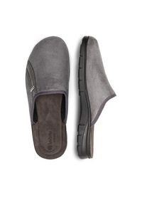 Inblu Kapcie BGD2T701 Szary. Kolor: szary. Materiał: materiał #2