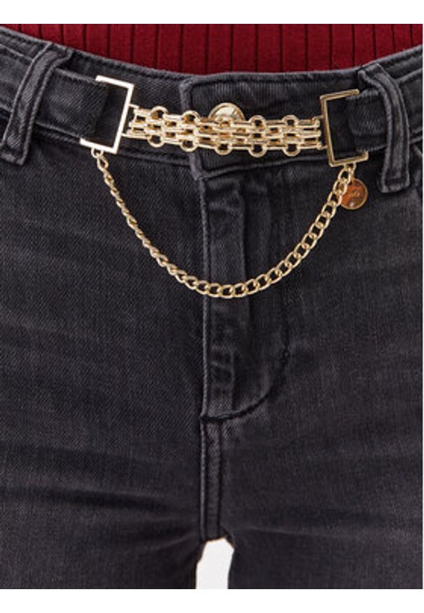 Liu Jo Jeansy UF3015 D4391 Czarny Regular Fit. Kolor: czarny