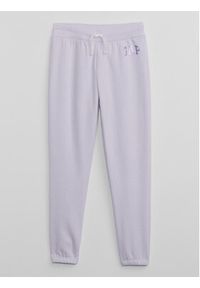 GAP - Gap Spodnie dresowe 789629-00 Fioletowy Regular Fit. Kolor: fioletowy. Materiał: bawełna #2
