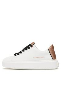 Alexander Smith Sneakersy London ALAYN1D02WCP Biały. Kolor: biały. Materiał: skóra #4