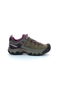 keen - Buty trekkingowe damskie Keen Targhee Iii WP. Zapięcie: sznurówki. Kolor: wielokolorowy. Materiał: tkanina, materiał, skóra, syntetyk. Szerokość cholewki: normalna