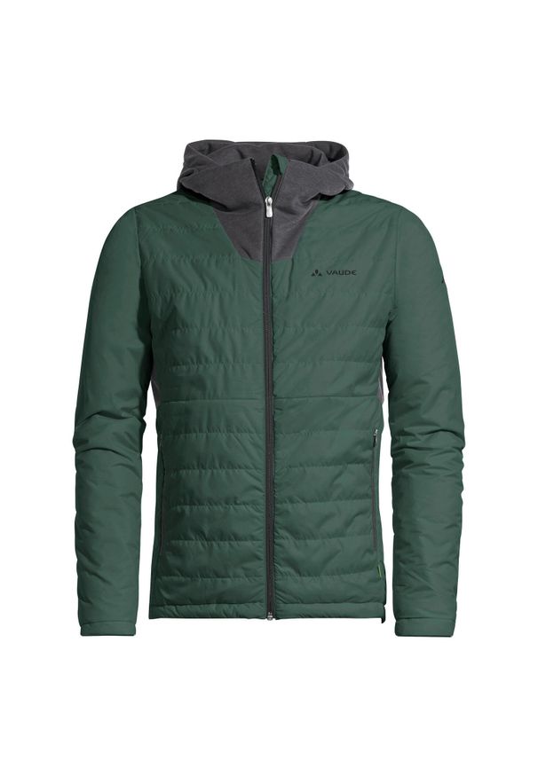 Vaude - Kurtka z kapturem VAUDE Hybrid. Typ kołnierza: kaptur. Kolor: zielony. Materiał: puch