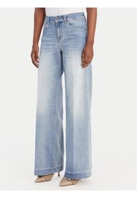 Liu Jo Jeansy UA6068 DS081 Niebieski Wide Leg. Kolor: niebieski #1