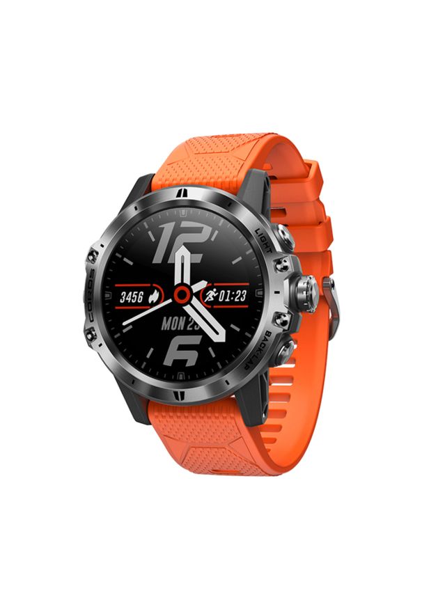 COROS - Zegarek do biegania z GPS Coros Vertix Fire Dragon. Styl: klasyczny