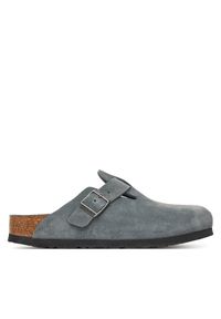 Klapki Birkenstock. Kolor: szary