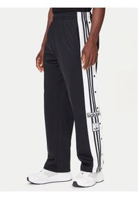 Adidas - adidas Spodnie dresowe Adibreak JP3760 Czarny Regular Fit. Kolor: czarny. Materiał: syntetyk #1