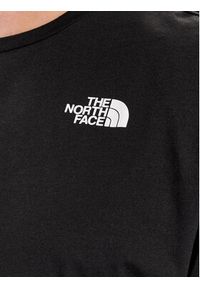 The North Face T-Shirt Foundation Graphic NF0A86XH Czarny Regular Fit. Kolor: czarny. Materiał: bawełna, syntetyk #4