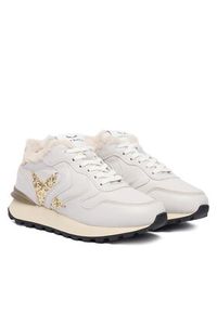 Voile Blanche Sneakersy 2019480-02 Biały. Kolor: biały. Materiał: skóra #3