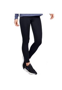 Legginsy damskie Under Armour Coldgear sportowe treningowe. Kolor: czarny. Materiał: elastan, poliester. Sport: fitness