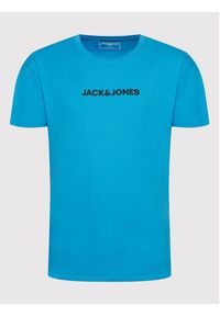 Jack & Jones - Jack&Jones T-Shirt You 12213077 Niebieski Regular Fit. Kolor: niebieski. Materiał: bawełna #2