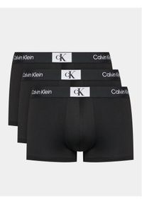 Calvin Klein Underwear Komplet 3 par bokserek 000NB3532A Czarny. Kolor: czarny. Materiał: syntetyk