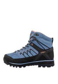 Buty trekkingowe damskie CMP MOON MID. Kolor: czarny, niebieski, wielokolorowy. Styl: sportowy