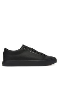 TOMMY HILFIGER - Sneakersy Tommy Hilfiger. Kolor: czarny