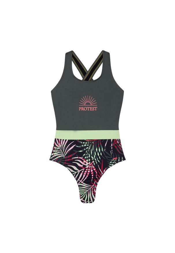 Strój kąpielowy jednoczęściowy dziecięcy Protest Prttarah. Kolor: różowy