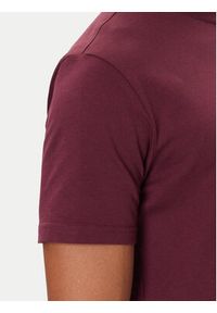 United Colors of Benetton - United Colors Of Benetton T-Shirt 3MI5J1AF7 Fioletowy Regular Fit. Kolor: fioletowy. Materiał: bawełna #4
