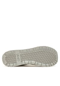 Liu Jo Sneakersy Maxi Wonder 91 BF5005 PX681 Biały. Kolor: biały. Materiał: zamsz, skóra #6