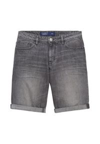 Tom Tailor Szorty jeansowe 1035653 Szary Regular Fit. Kolor: szary. Materiał: jeans, bawełna #2
