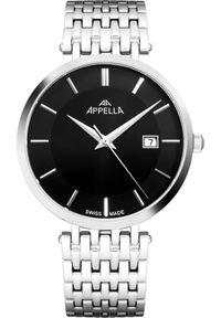 Zegarek Acappella Zegarek męski Appella L12001.5114Q srebrny. Kolor: srebrny #1