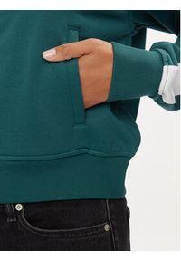 Tommy Jeans Bluza Varsity DW0DW17783 Zielony Regular Fit. Kolor: zielony. Materiał: syntetyk
