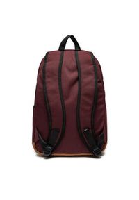 Vans Plecak Old Skool Trek Backpack VN000HRH4QU Bordowy. Kolor: czerwony. Materiał: materiał #4