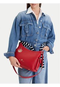 Beverly Hills Polo Club Torebka CEO-BHPC-L-001-09 Czerwony. Kolor: czerwony #1