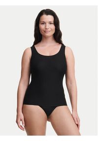 Chantelle Top Soft Stretch C26460 Czarny Regular Fit. Kolor: czarny. Materiał: syntetyk #4