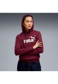 Puma Ess No. 1 Logo Hoodie Fl (S) Damskie. Kolor: czerwony. Sport: bieganie #2